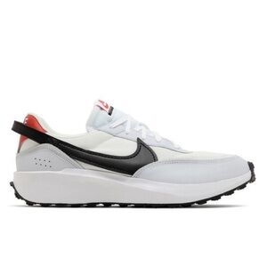 Nike Waffle Debut ‘White Black Picante Red’